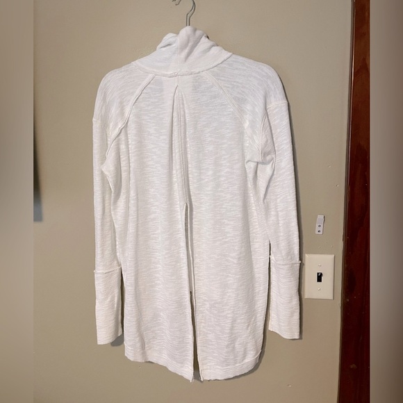 Free People Tara Slit Back Turtleneck Top - Picture 3 of 7